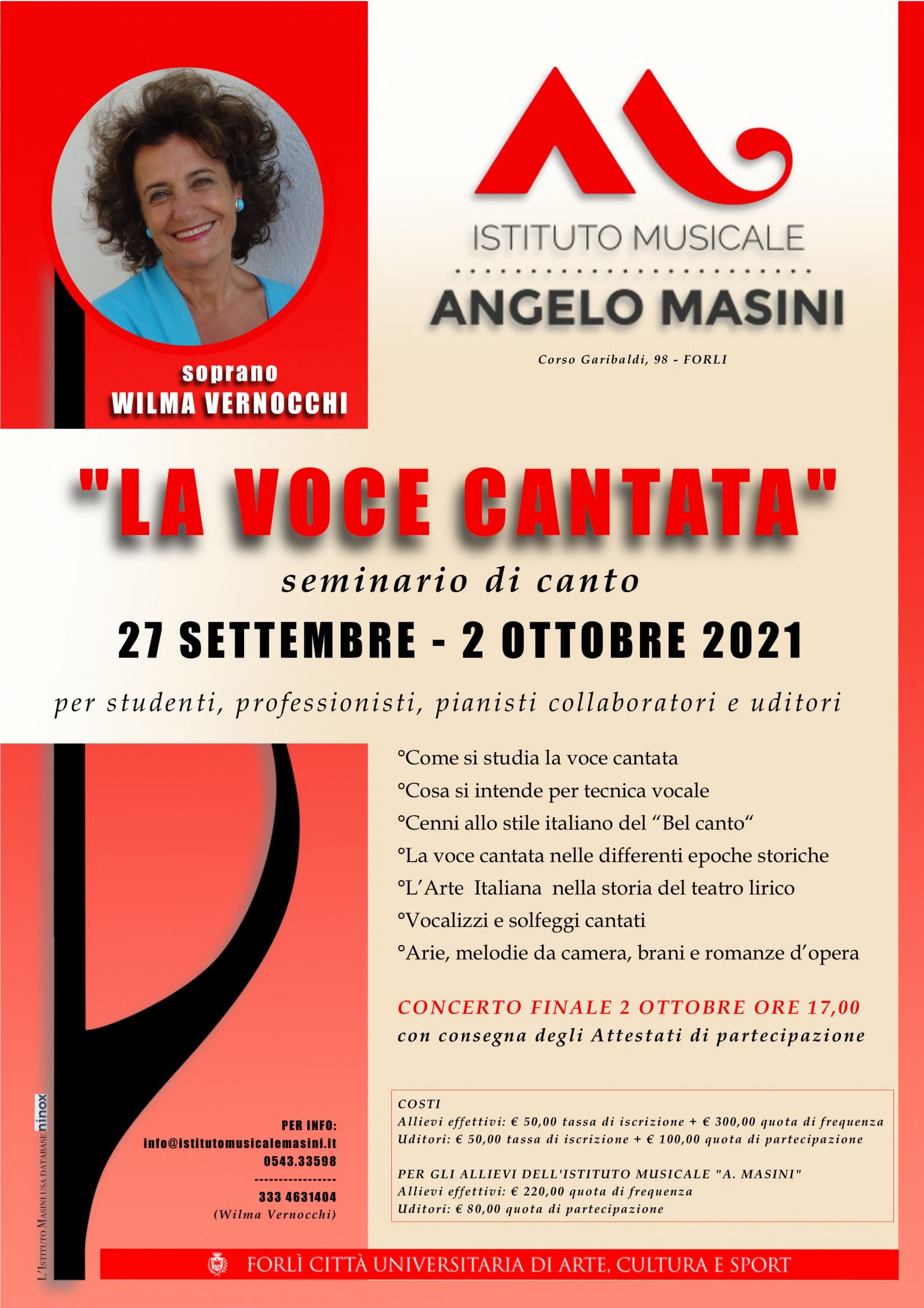 seminario la voce cantata wilma vernocchi
